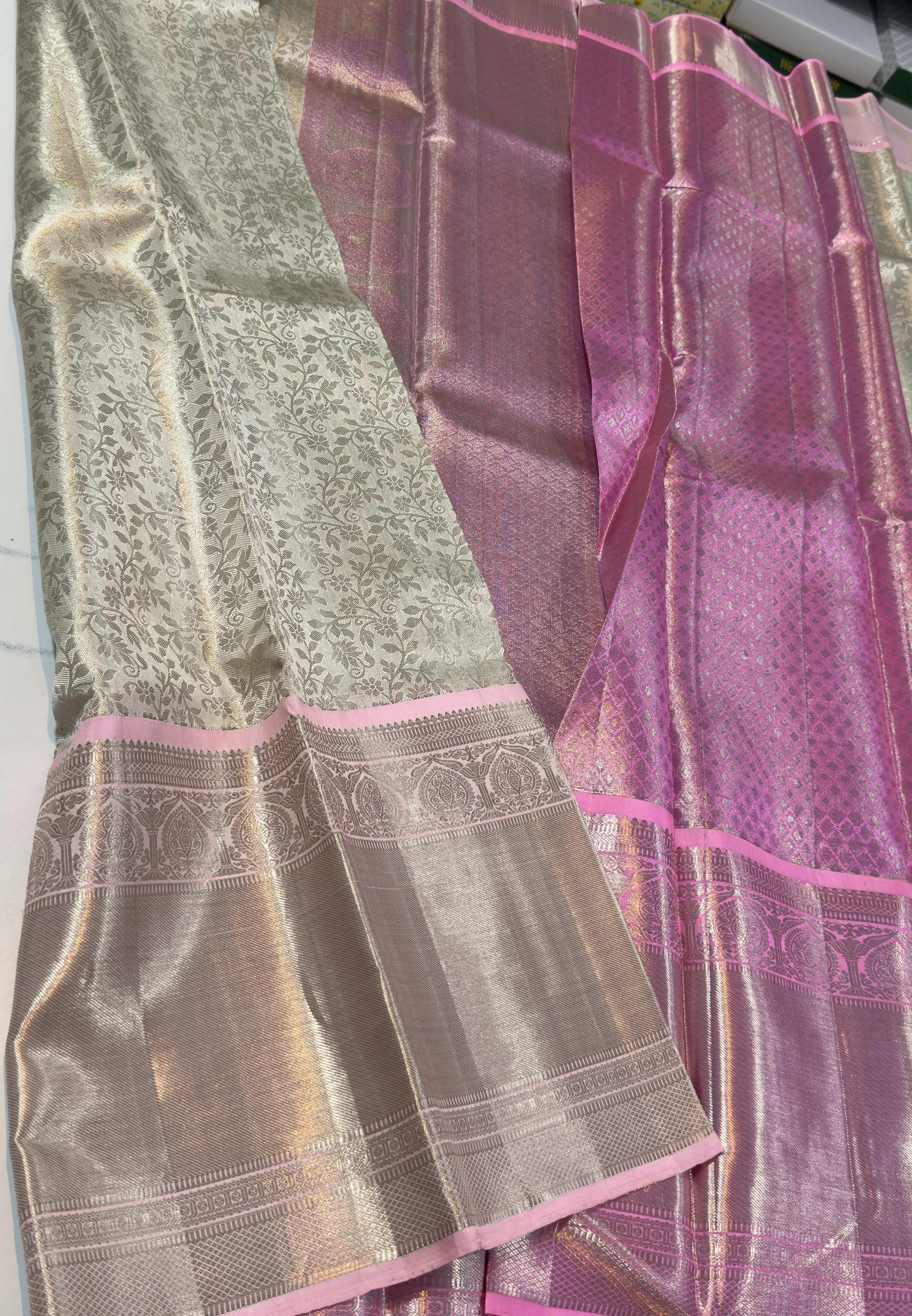 Pure Kanchipuram Handloom Bridal Silk Sarees